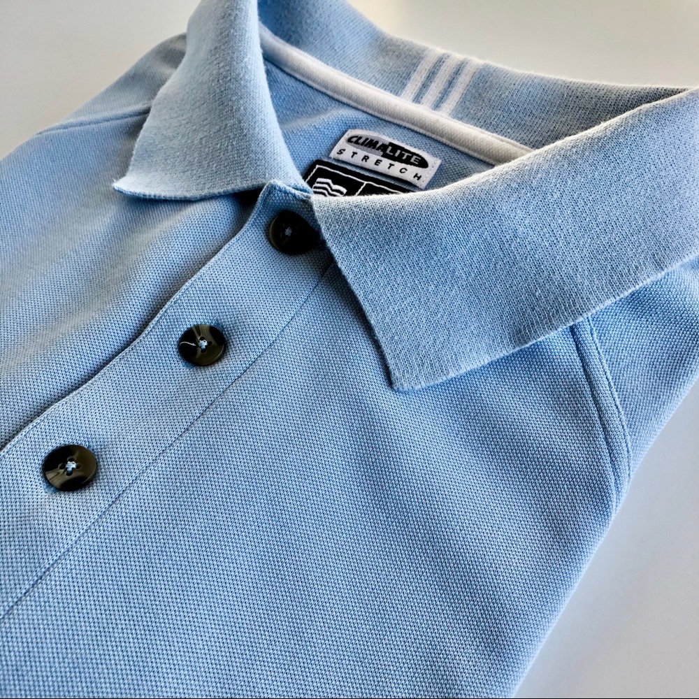 Adidas Climalite Stretch Golf Polo - Picture 9 of 10